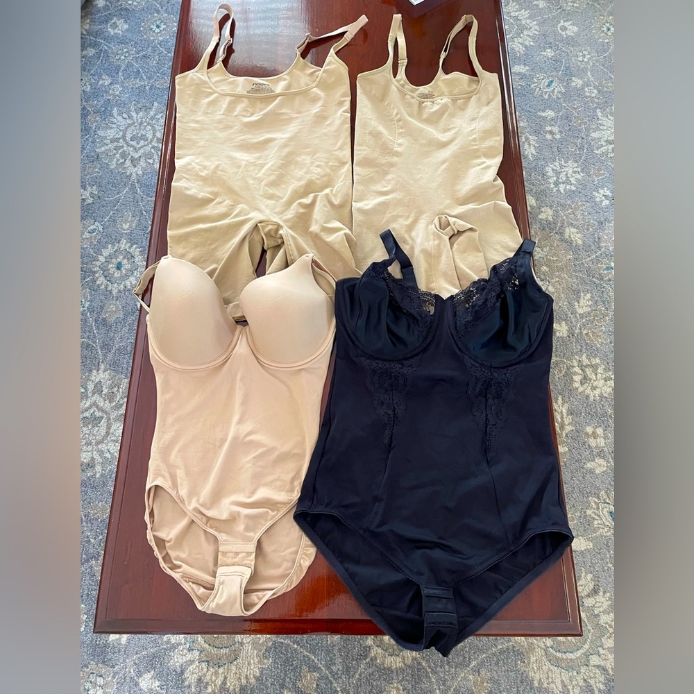 Bundle of 4 Body Shapers